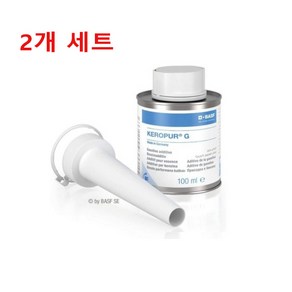 1+1 총2개 바스프 케로퍼G BASF KEROPUR G 가솔린 휘발유 전용 다목적 고농축 연료첨가제, 가솔린/휘발유, 2개