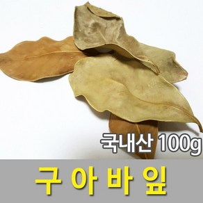 청명약초 구아바잎(100g)-국내산, 100g, 1개