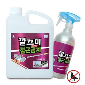 비둘기 접근금지 조류퇴치제 기피제 차단 살균 세정1000~2000ml, 1000ml, 1개