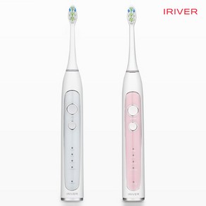 [IRIVER] 아이리버 충전식 음파 전동칫솔 IST-2500, 화이트