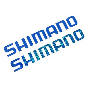 시마노 스티커 SHIMANO 로고 낚시 데칼