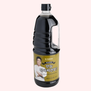 코스트코 백종원 백쿡 만능 장아찌 간장 소스 1.8L 대용량, 1개