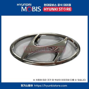 그랜드스타렉스 H현대 로고 엠블럼 (863004H700)