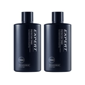 피엘디크 엑스퍼트 프로텍션 남성 스킨 200mL+200mL(1+1) 대용량, 2개, 200ml