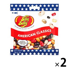 일본과자 일본젤리 일본구미 Jelly Belly 젤리 벨리 아메리칸 클래식 x 2봉, 70g, 2개