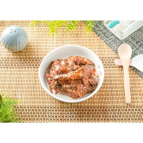 정우네콩잎 통멸치젓갈 1kg 멸치젓