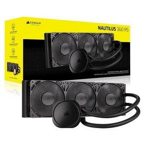 [CORSAIR] CORSAIR NAUTILUS 360 RS[CPU쿨러][블랙]