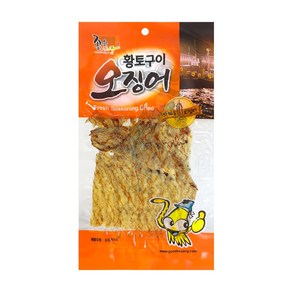 좋은세상 진공 황토구이오징어 50g-국내산, 1개, 50g