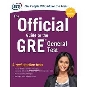 The Official Guide to the GRE Geneal Test, McGaw-Hill Education