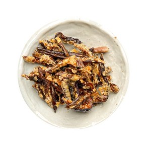 [집밥연구소] 가지강정 달콤바삭 건강반찬, 1개, 150g