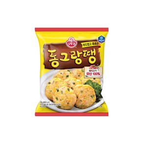 (냉동)오뚜기 부드럽고촉촉한동그랑땡350gX2입, 350g, 2개