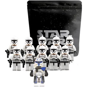 레고테크닉 레고스타워즈 레고프렌즈 파워정품 Clone Trooper Combat Team Plus Captain Rex Playset - Army Set Building Block