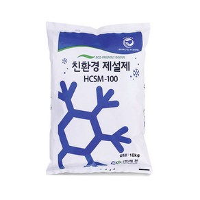 국산 친환경 제설제 10kg/저부식 제설용, 1개, 10kg