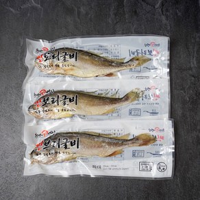 법성정 찐 보리굴비 왕특대 3pack, 3팩, 왕특대(30~32cm), 기본포장