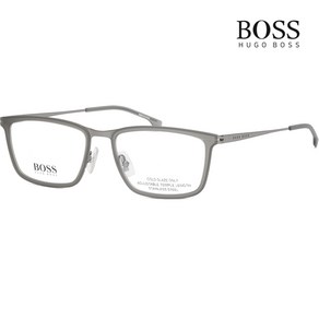 휴고 보스 안경테 BOSS1242 PTA 명품 솔텍스 가벼운 스테인리스