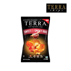 [Tea] 미국 코스트코 테라 칩스 스위트 스모키 바베큐 맛 397g Tea Sweet & Smoky BBQ Chips, 1개