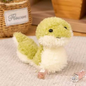 아기뱀인형 애착인형 선물 귀여운인형선물 젤리캣, 1개, 상세 페이지 참고, 녹색 28cm
