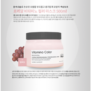 로레알 비타미노 마스크 500ml 2개 (묶음)