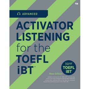 [개정판] Activator Listening for the TOEFL iBT Advanced