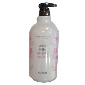 라끄베르 체리 블라썸 바디 로션 1000ml2320613, 라끄베르 체리 블라썸 바디 로션 1000ml232061, 1개, 1L