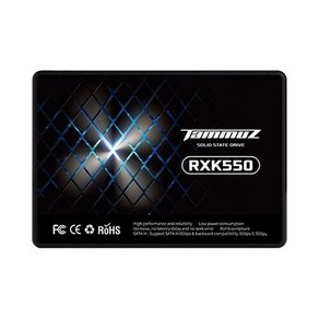 [타무즈] RXK550 SATA [256GB TLC] 단독특가(한정수량)