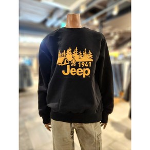 [지프] NC강남점 JEEP GM1TSU890 L3R_캠핑 프린트 맨투맨 T