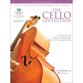 첼로 악보 초중급 (온라인 음원 포함) The Cello Collection Easy to Intemediate Level [50486133]