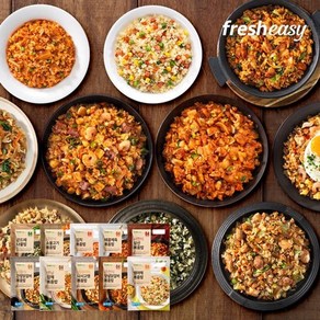 프레시지 [fesheasy] 볶음밥 10종 10팩 세트 (각 1팩씩), 250g, 1개