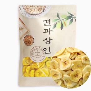 [견과상인]바나나칩 A 800g 깨끗하고 부드러운 달콤함