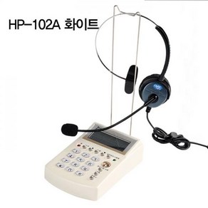 [오빌] 발신자표시 헤드셋 전화기 HP-102A [블랙]