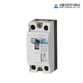 서울산전 산업용 배선차단기 SBH-32 15A 20A 30A