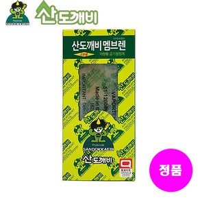 산도깨비 교환용 멤브렌 차량용 방향제 휘튼치드 리필, 1개입, 6개