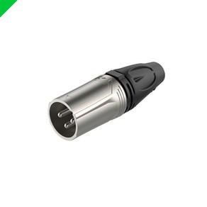 록스톤 RX3M-NT /XLR 수 커넥터 /XLR Male/고급형/캐논잭