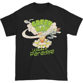 ROCKPANDA Green Day Paradise 반팔티