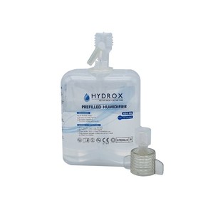 아쿠아팩 멸균 증류수 (Hydox Humidifie) 450ml, 1개