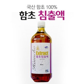 최근생산 다사랑 함초침출액 900ml 신안함초 함초발효액, 1개