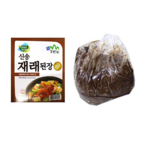 강원도 신송 재래된장14kg 검정색, 14kg 1개, 14kg, 1개