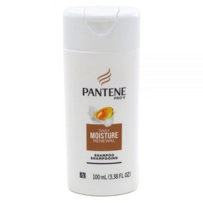 Pantene 샴푸 데일리 모이스처 리뉴얼 95.8g(3.38온스) (12팩), Pantene 샴푸 데일리 모이스처 리뉴얼 95.8g3, 12개, 100ml