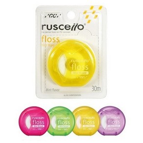 GC ruscello floss 루셀로치실 30m x 4개