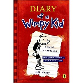 Diay of a Wimpy Kid #1 (영국판):, Puffin Books