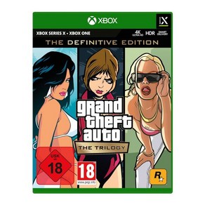 GTA 트릴로지 데피니티브 에디션 XBOX