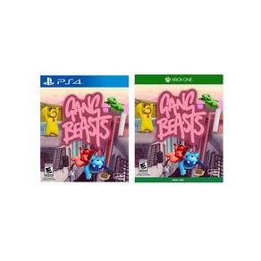 PS4 XBOX 갱비스트 2종택1 / PS4 Gang Beasts - PlayStation 4 XBOX, 1. PS4