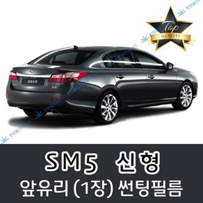 썬텐몰 SM5 전면 열성형 수축 썬팅필름 (앞유리 1장), 열차단 35%, 신형 SM5