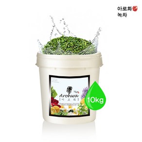 아로화(Aowha) 녹차 아로마 입욕제 (족욕제) 10kg 대용량 업소용 입욕 / 족욕 가루, 1개