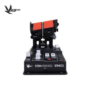 VKBSIM [공식수입] VKB STECS Thottle System - Standad, 1개