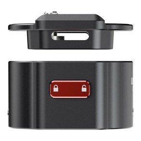 울란지 DJI RS3 mini 퀵릴리즈 플레이트, CA24, 1개