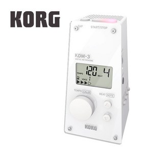 KORG KDM-3 WH 디지털 메트로놈, ]ORG KDM-3 WH 디지털 메트로놈, *