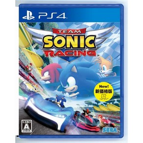 Team Sonic Racing New Pice Edition-PS4, 상품명참조