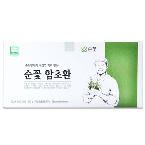 순꽃 함초환 스틱 유기농함초 유기가공식품, 1개, 270g