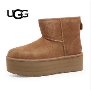 어그 UGG W 클래식 미니 플랫폼 체스트넛 (1134991-CHE)